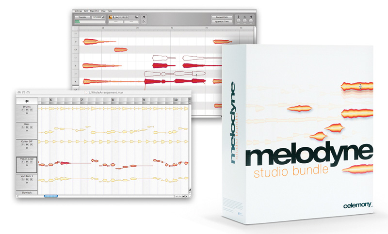 Celemony Melodyne  5 Studio  UPGRADE from  Assistant